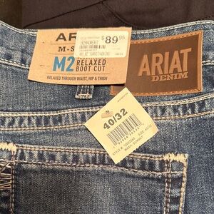 Ariat M2 Relaxed Boot Cut Denim Jeans